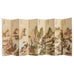 Chinese Eight Panel Folding Table Screen Landscapes Poems