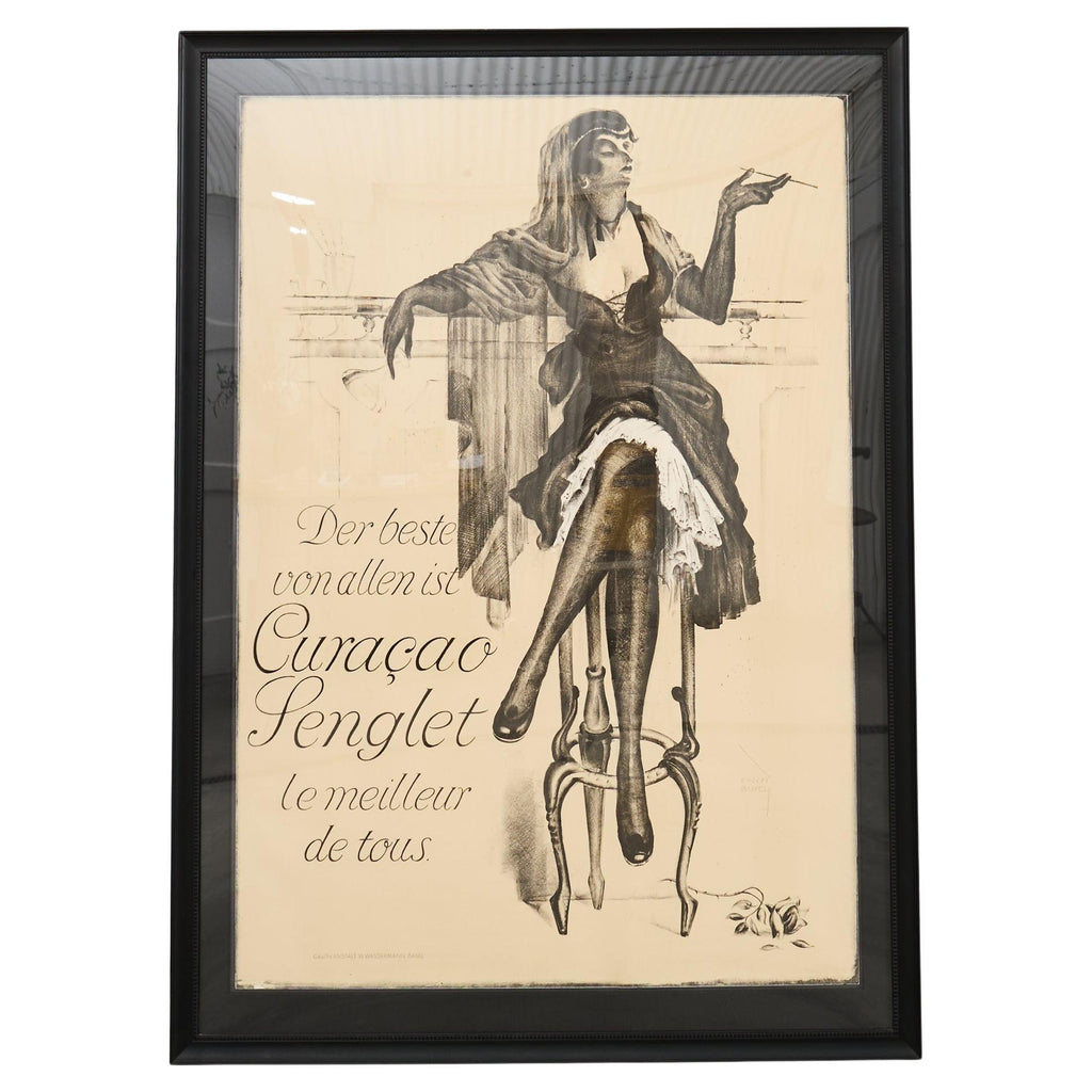 20th Century Ernst Busch European Commercial Art Poster