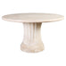 Dennis and Leen Neoclassical Louis XVI Style Stone Garden Dining Table
