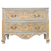 Baroque Style Venetian Lacquered Commode Chest of Drawers