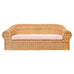 Michael Taylor Inspired Rattan Wicker Sofa by Wicker Works