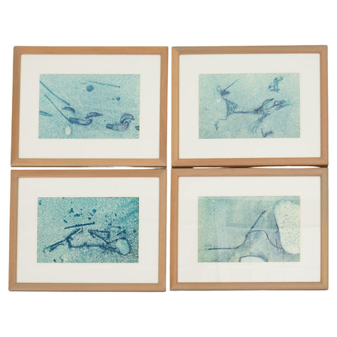 Set of Four Chromogenic Prints After Robert Smith 1999