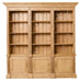 19th Century French Pine Library Bibliotheque Bookcase