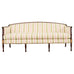 Federal Sheraton Style Mahogany Sofa Settee by Hickory Chair