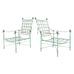 Pair of Mario Papperzini for Salterini Garden Lounge Chairs