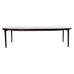 Barbara Barry for McGuire Oval Extension Dining Table 9.5 Ft