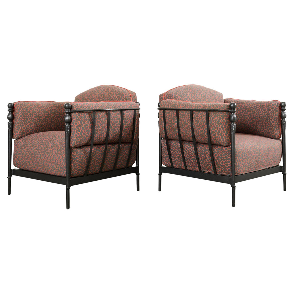 Pair of Michael Taylor Design Montecito Chairs