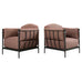 Pair of Michael Taylor Design Montecito Chairs
