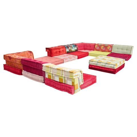 Mah Jong Kenzo Missoni Sectional Sofa Hans Hopfer for Roche Bobois 2015