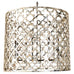 Monumental Ironies Capriz Shell Asilah Quatrefoil Chandelier