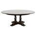 Country English Round Extension Dining Table by Theodore Alexander