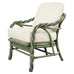 McGuire Organic Modern Twisted Rattan Lounge Chair