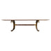 Maison Ramsay Neoclassical Style Bronze Dining Table 10 Ft