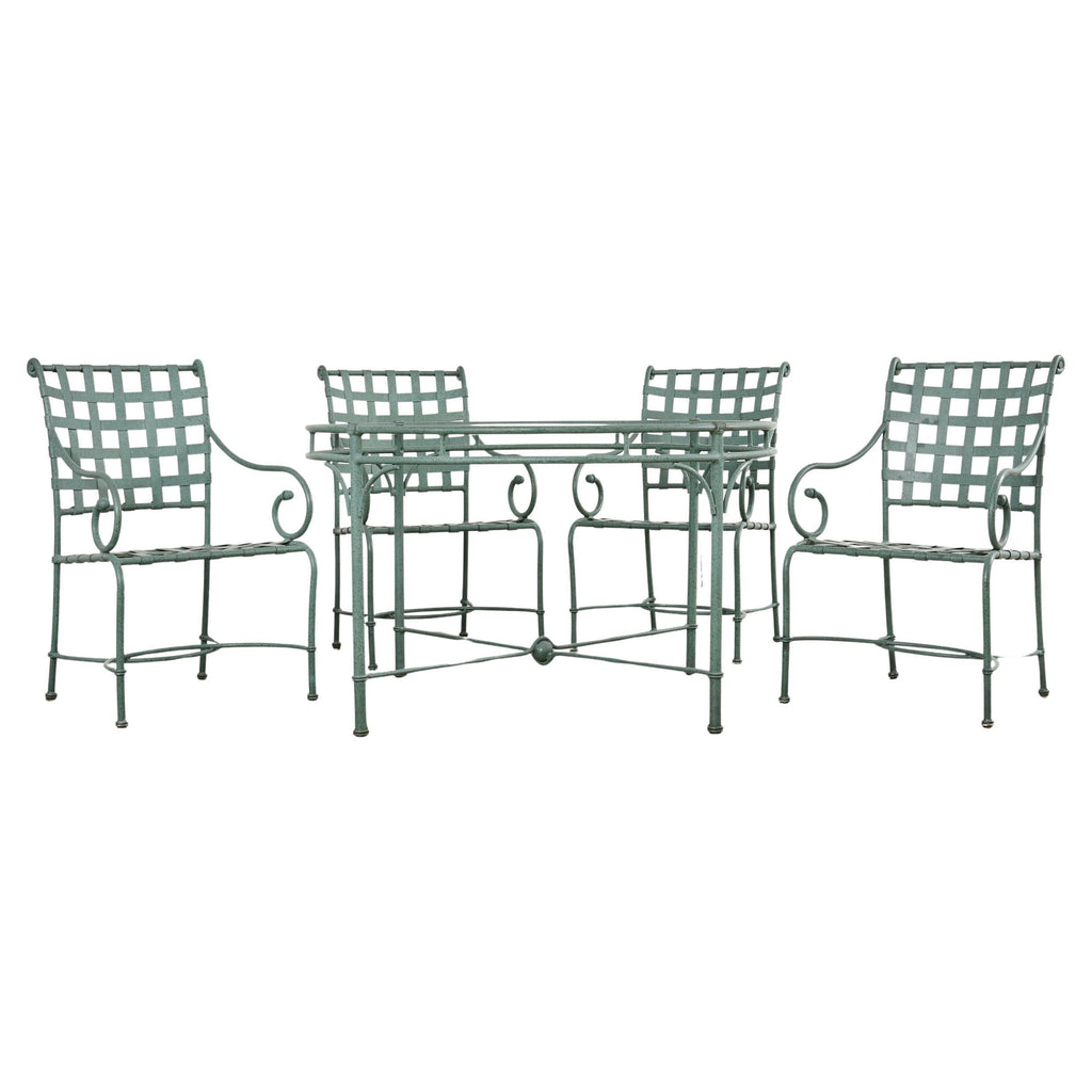 Brown Jordan Florentine Garden Suite by Richard Frinier