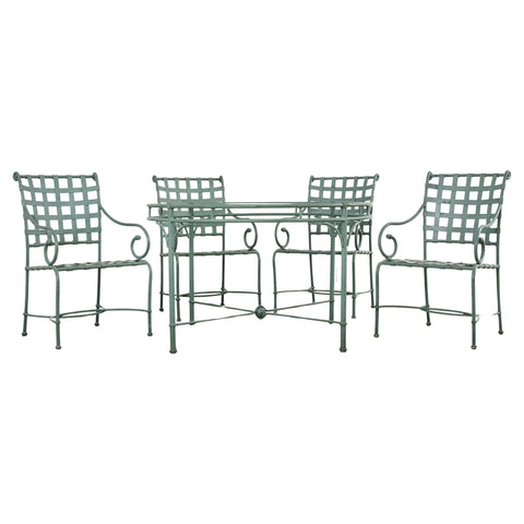 Brown Jordan Florentine Garden Suite by Richard Frinier