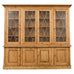 English George III Style Pine Astral Glazed Bibliotheque Bookcase