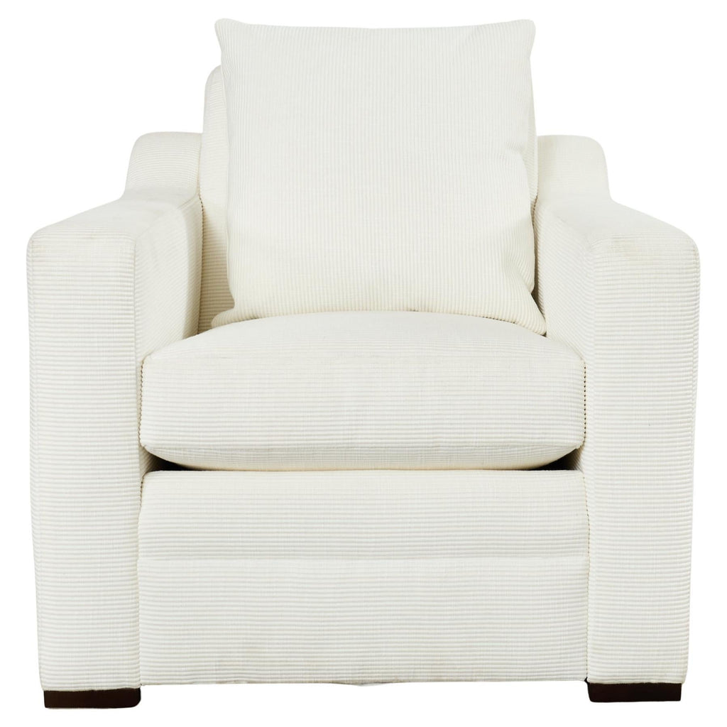 Ralph Lauren Italian Upholstered Raymond Club Chair