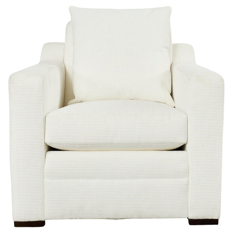 Ralph Lauren Italian Upholstered Raymond Club Chair