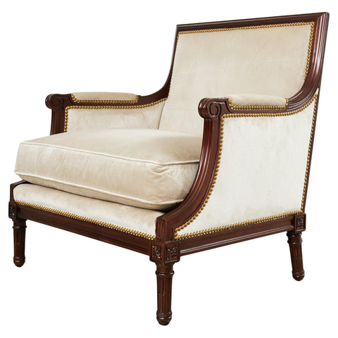 Ralph Lauren Louis XVI Style Duchess Salon Chair