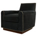 Ralph Lauren Italian Vegan Suede Colorado Club Chair