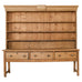 19th Century Country English Farmhouse Pine Kitchen Dresser