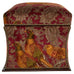 Ralph Lauren 'Florence' Storage Ottoman in Buckthorn Paisley Fabric