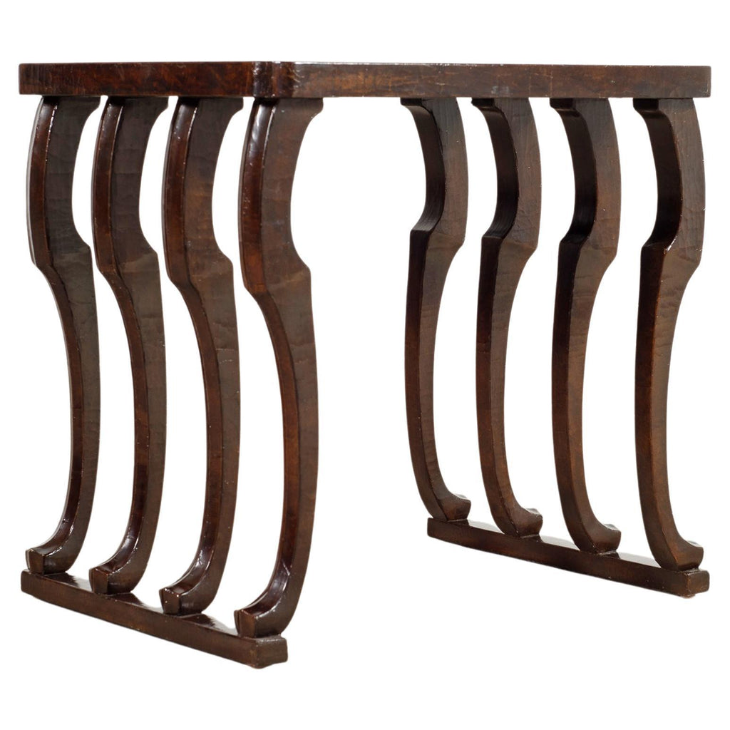 John Dickinson for Randolph and Hein Attributed Console Table