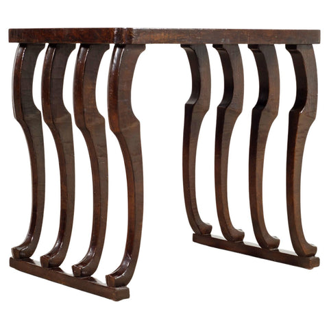 John Dickinson for Randolph and Hein Attributed Console Table