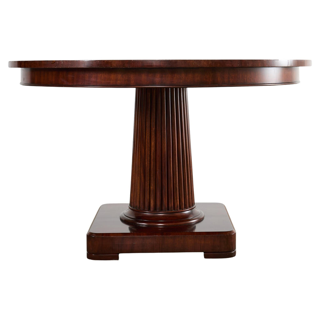 Ralph Lauren Italian 'Mayfield' Mahogany Center or Dining Table