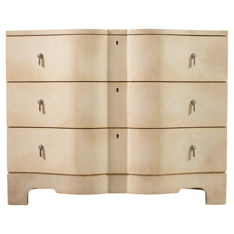 Ralph Lauren Art Deco Style Beauworth Parchment Chest