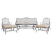 Rose Tarlow Style Iron Twig Garden Six-Piece Patio Suite