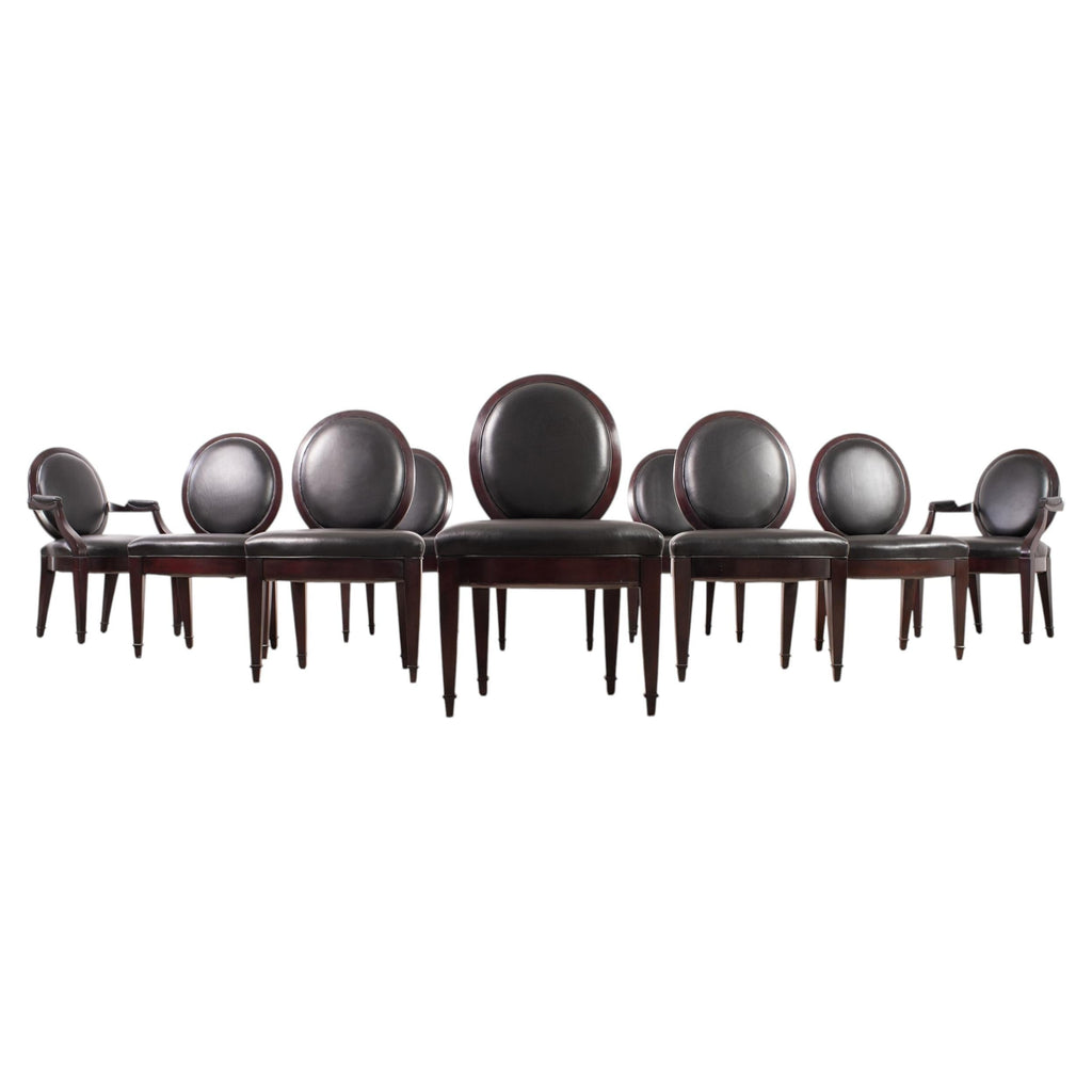 Set of Ten John Hutton for Donghia Grand Soleil Dining Chairs
