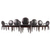 Set of Ten John Hutton for Donghia Grand Soleil Dining Chairs