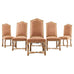 Set of Six Minton-Spidell Louis XIII Os de Mouton Dining Chairs