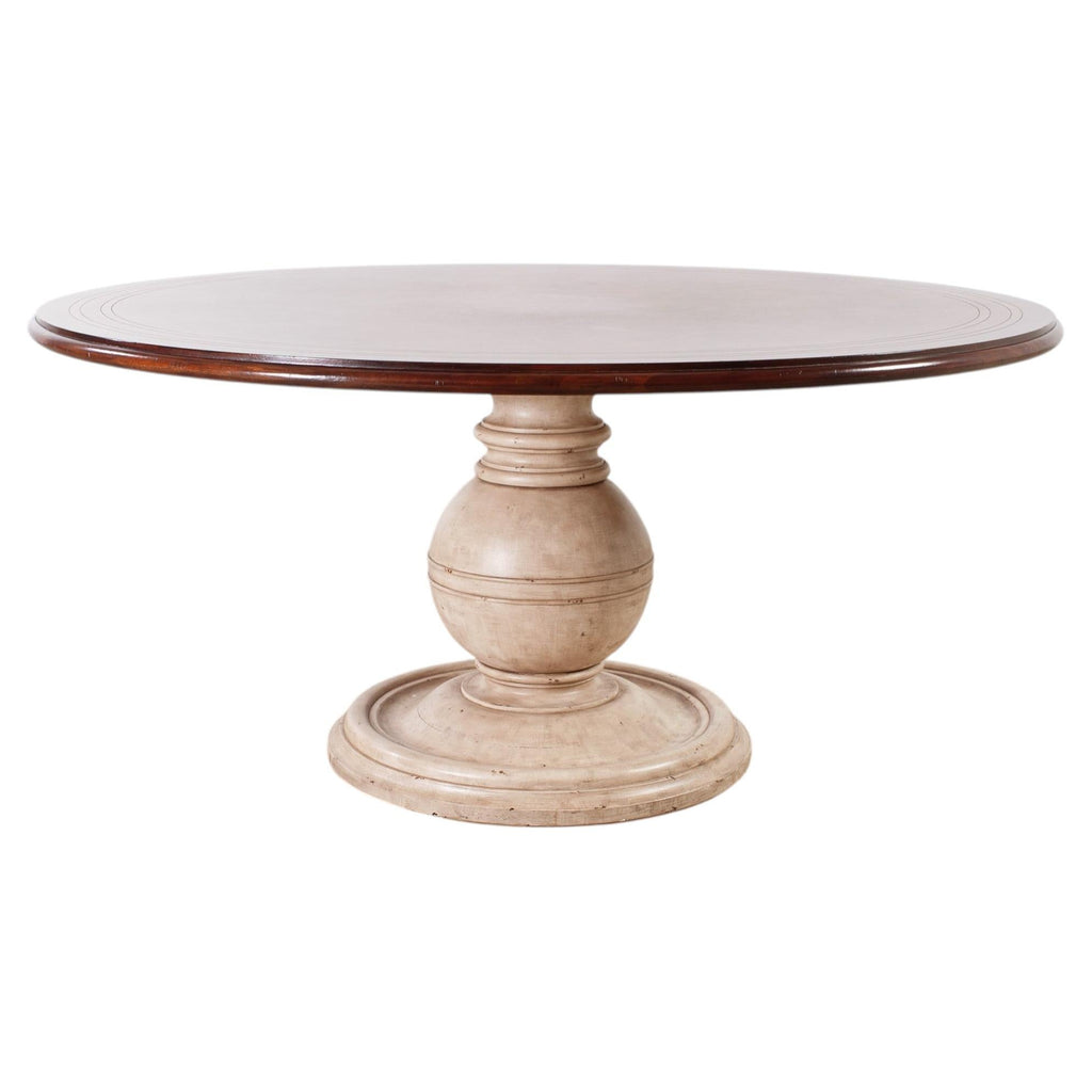 Theodore Alexander "Brooksby Nicolet" Round Dining Table