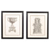 Pair of Neoclassical Framed Prints After Giovanni Battista Piranesi