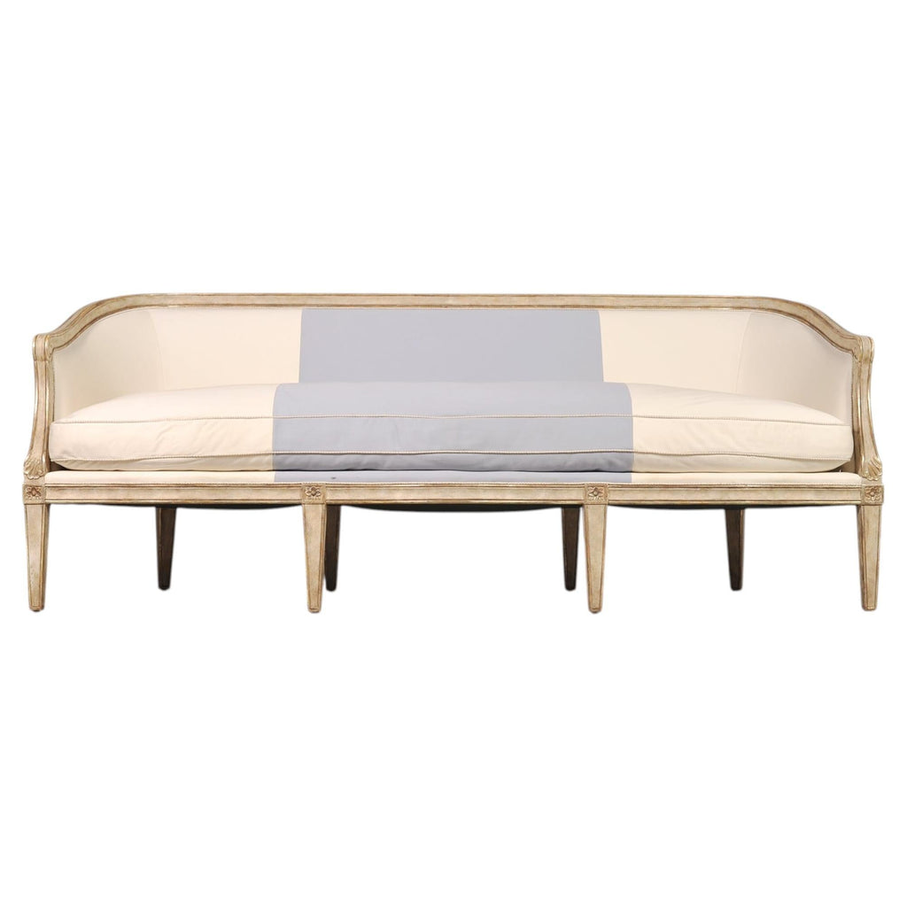 Dennis & Leen Neoclassical Style Italian Settee Cabriole Sofa