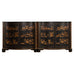 Nancy Corzine Chinoiserie Marble Top Sideboard Dresser Server