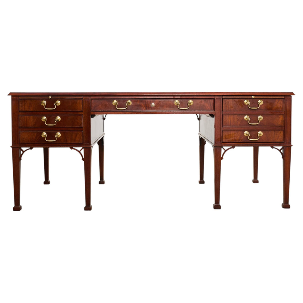 Baker Collector's Edition Georgian Mahogany Writing Table Desk