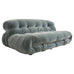 Cassina Soriana Mohair Sofa designed by Afra and Tobia Scarpa