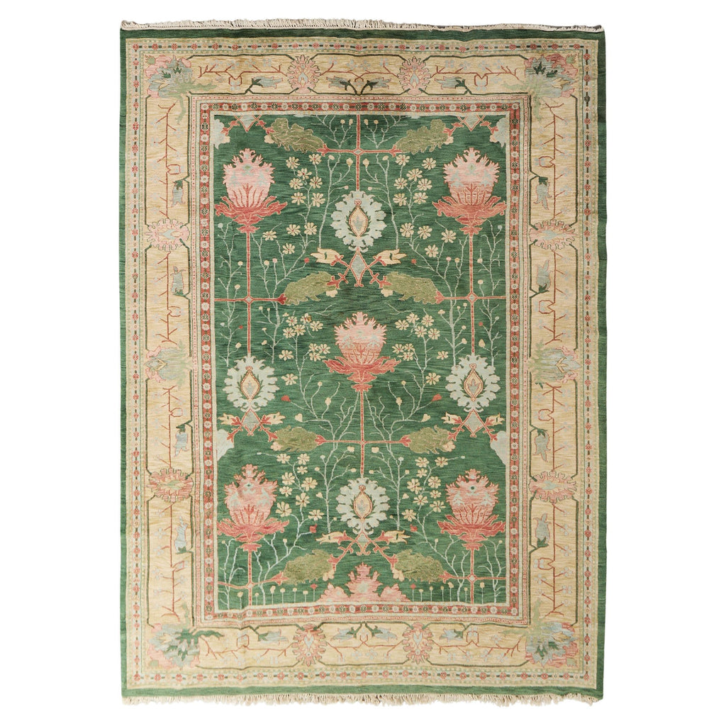 20th Century Turkish Arts and Crafts Donegal Style Rug 18' X 12'