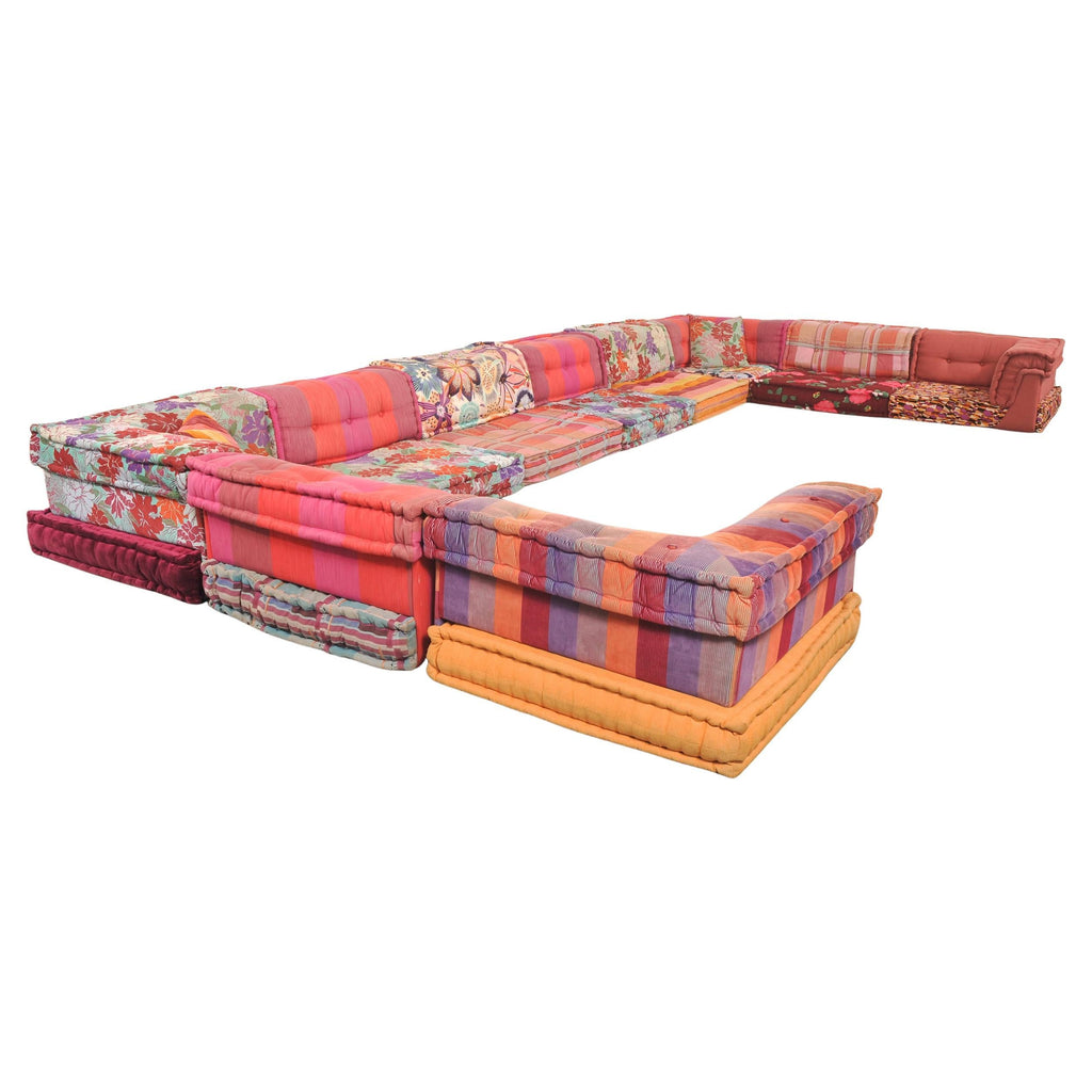 Mah Jong Kenzo Missoni Sectional Sofa by Hans Hopfer for Roche Bobois