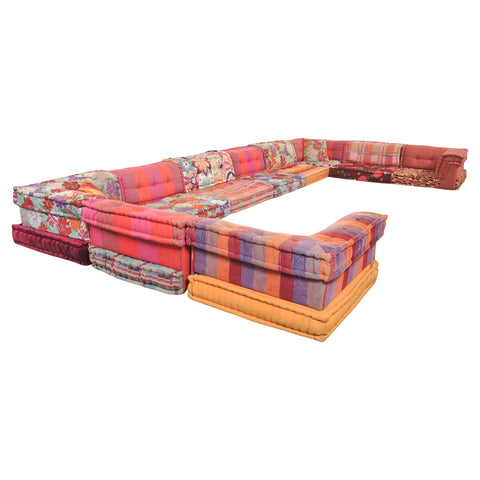 Mah Jong Kenzo Missoni Sectional Sofa by Hans Hopfer for Roche Bobois