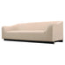 Eric Jourdan for Ligne Roset Snowdonia Cream Modernist Sofa