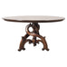 SOLD-Michael Taylor Panache Barcelona Baroque Dining Center Table