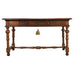 18th Century French Louis XIII Walnut Library Table or Desk