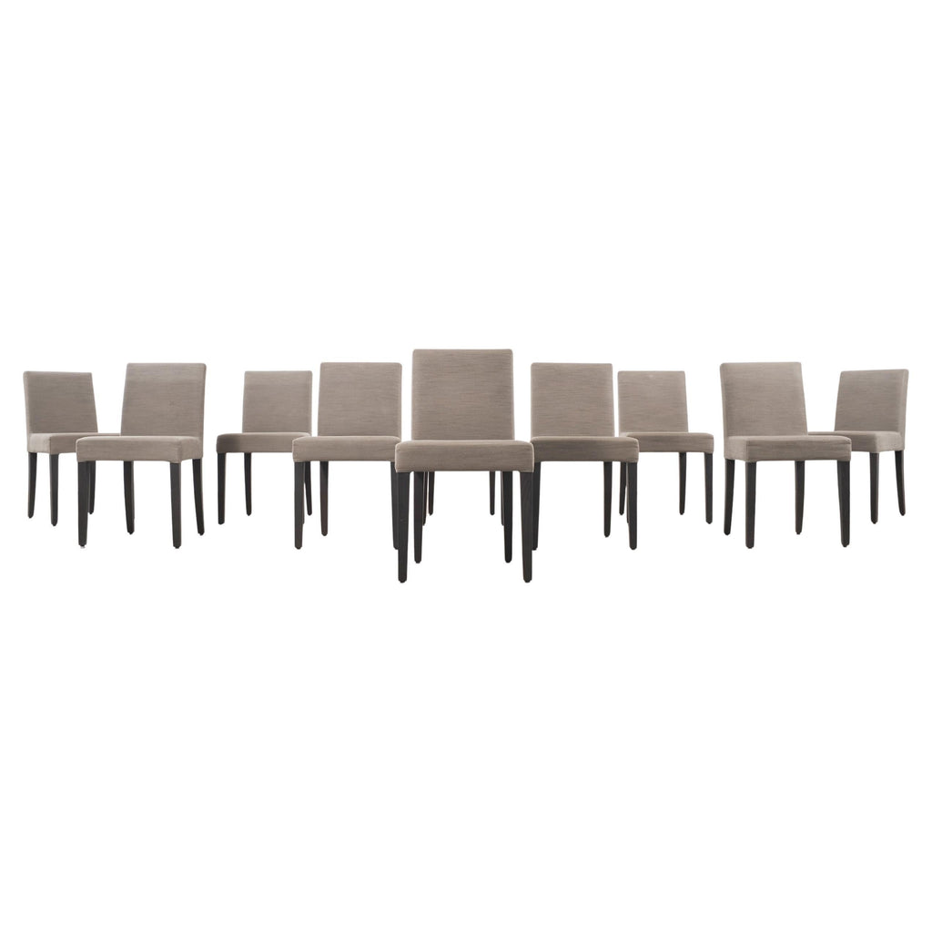 Set of Ten Didier Gomez for Ligne Roset Dining Chairs