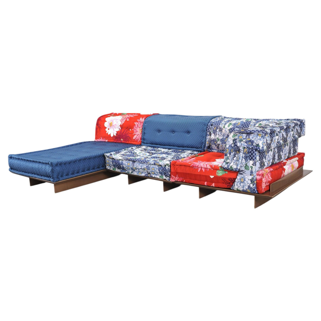 Mah Jong Kenzo Platform Sofa Hans Hopfer for Roche Bobois 21st Century
