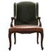 Ralph Lauren Conservatory Garden Wingback Dining Armchair