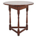 Ralph Lauren Country English Style Walnut Cricket Pub Table